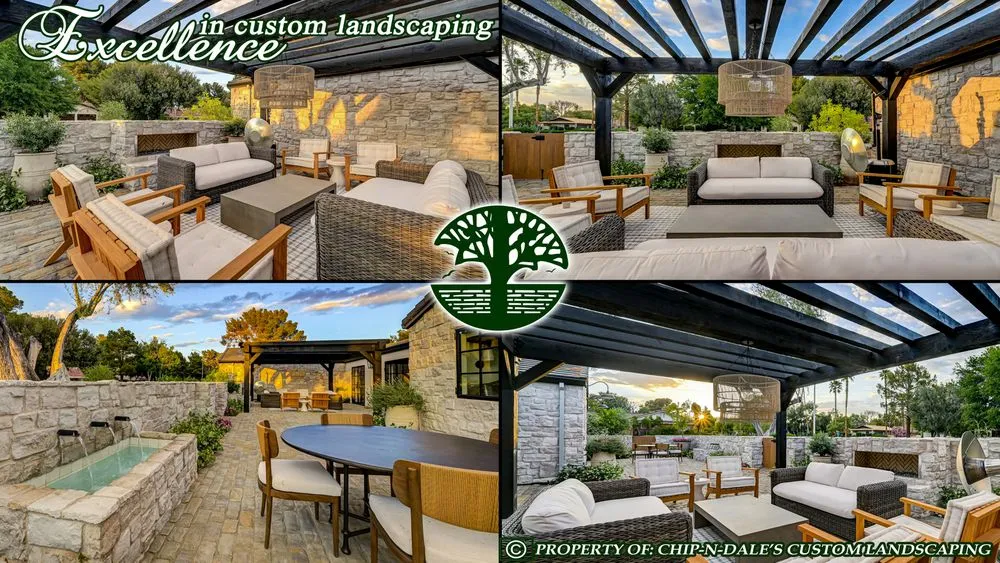 Trusted landscaping services in Las Vegas, NV by Chip-n-Dale's Custom Landscaping