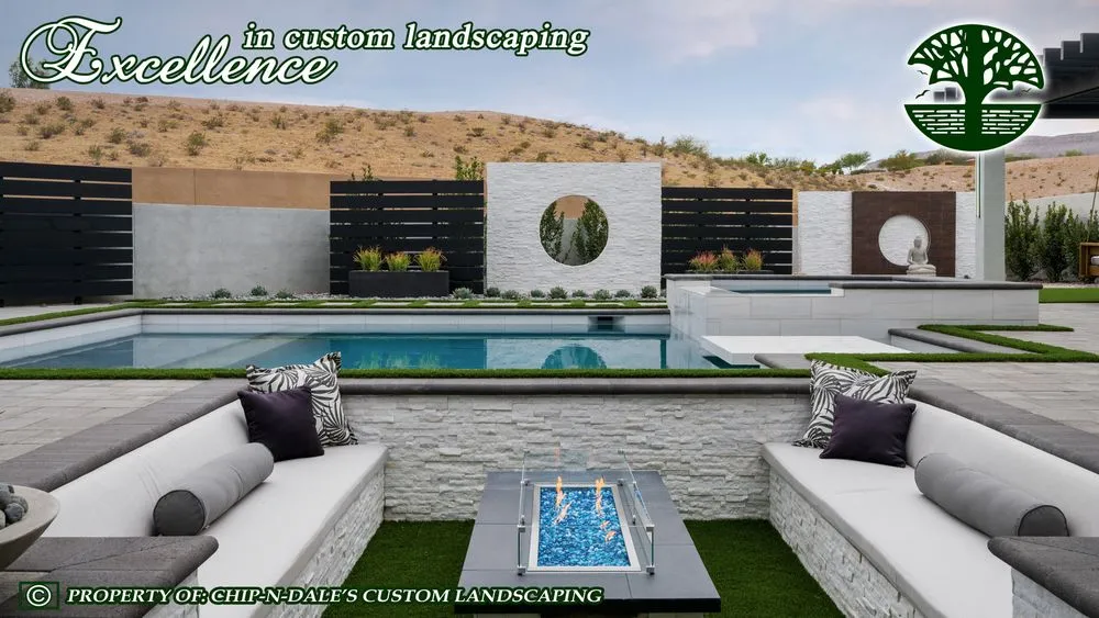 Reliable landscape design in Las Vegas, NV by Chip-n-Dale's Custom Landscaping