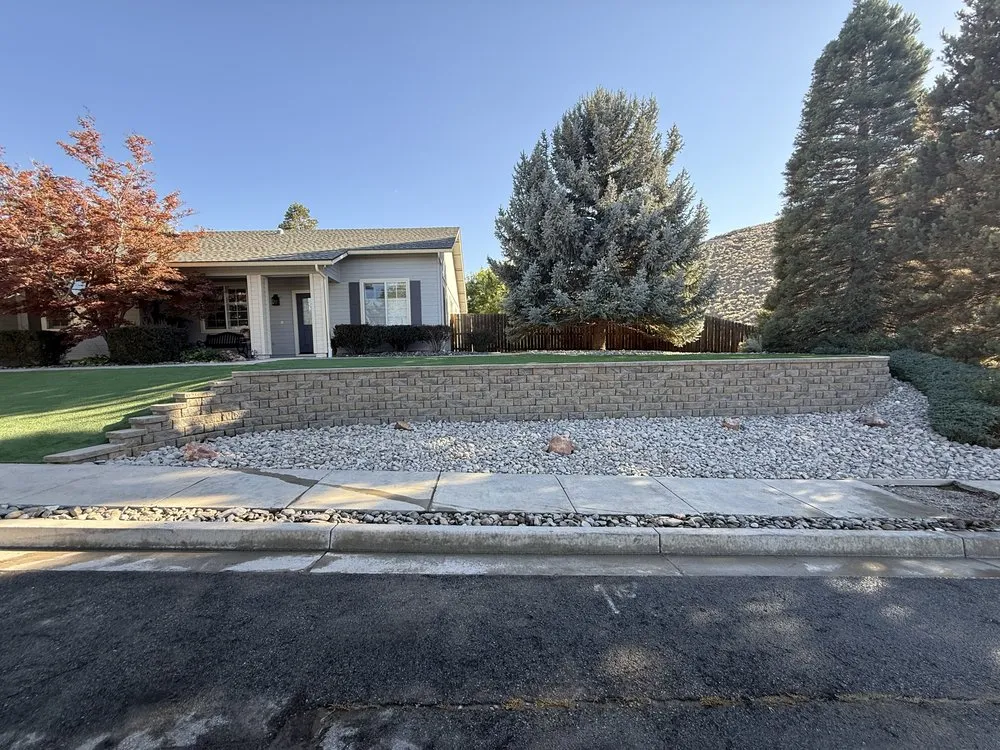 Trusted lawn mowing service for outdoor upgrades in Reno, NV by Chipis Landscaping