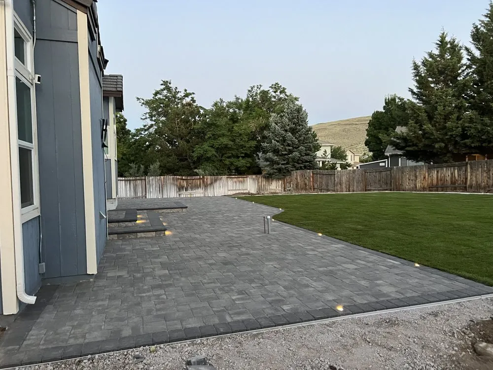Expert lawn mowing service in Reno, NV by Chipis Landscaping