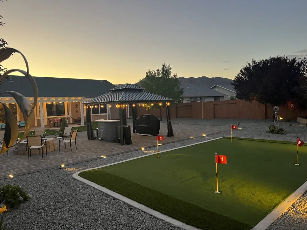 Reliable yard cleanup service for residential properties across Reno, NV - Chipis Landscaping