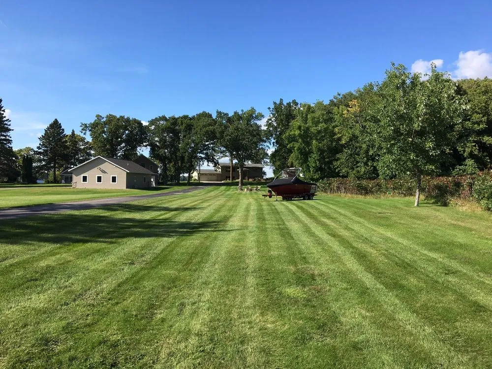 Reliable garden landscaping for residential properties in North River, ND by Chips Clips Lawn Care and Snow Removal