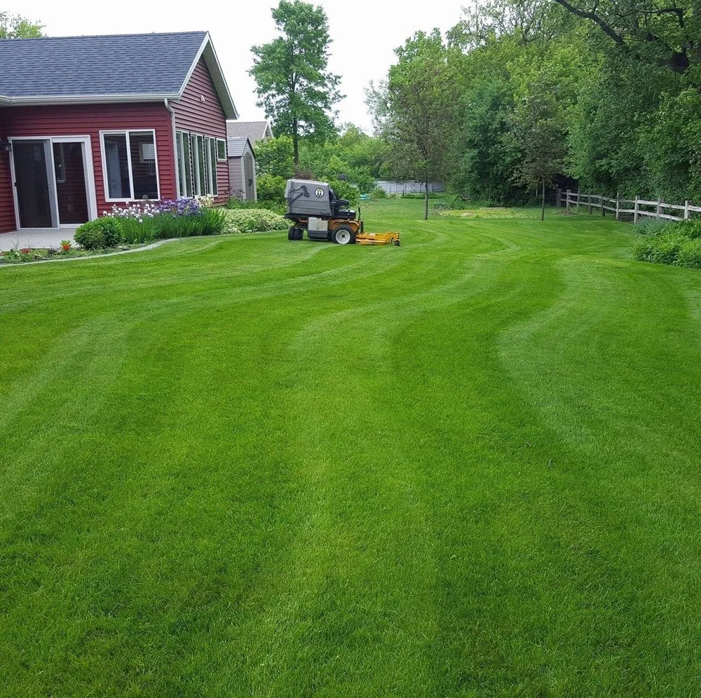Custom yard cleanup service for residential properties across North River, ND - Chips Clips Lawn Care and Snow Removal