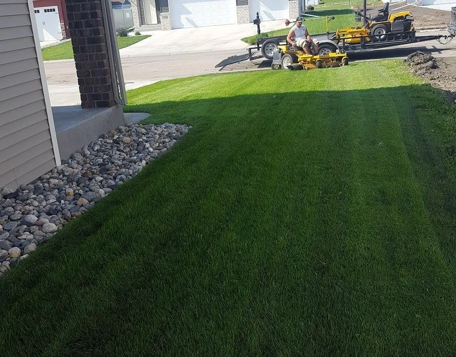 Top-rated outdoor landscaping in North River, ND - Chips Clips Lawn Care and Snow Removal
