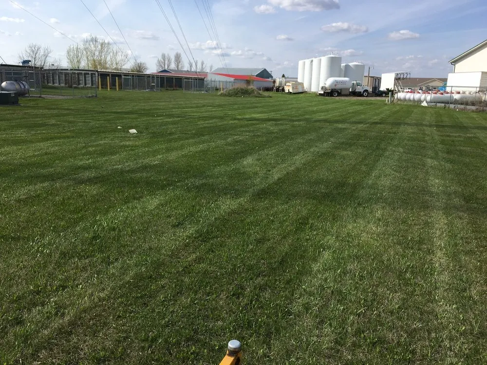 Reliable lawn mowing service with custom design across North River, ND - Chips Clips Lawn Care and Snow Removal