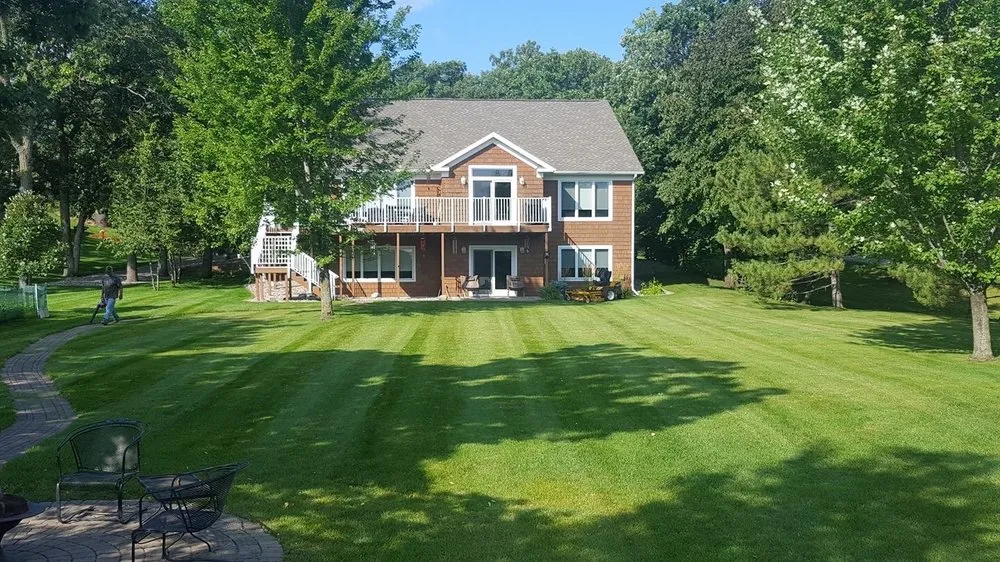 Affordable garden landscaping experts serving North River, ND - Chips Clips Lawn Care and Snow Removal