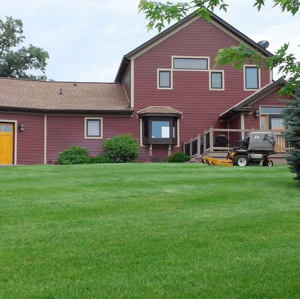 Custom landscape design in North River, ND - Chips Clips Lawn Care and Snow Removal