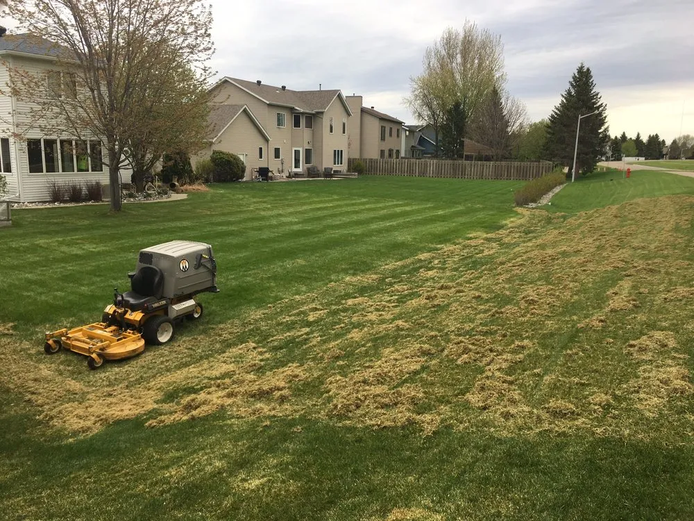 Custom yard maintenance near you in North River, ND by Chips Clips Lawn Care and Snow Removal