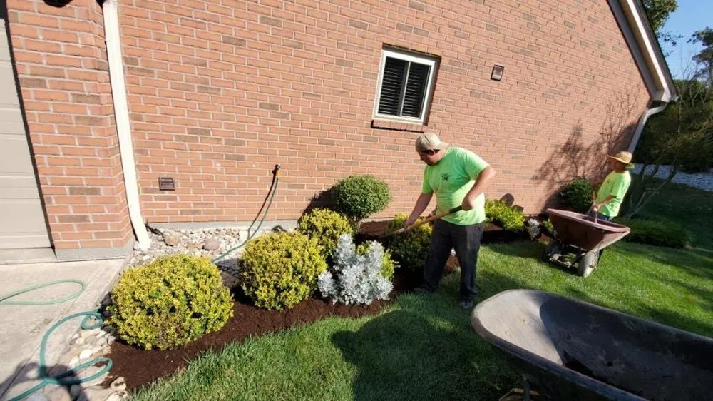 Expert garden landscaping in Cleves, OH by Chip's Landscaping