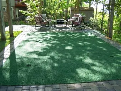 Local landscaping services for homes in Manassas, VA by Chip's Lawn Service & Landscaping Designs