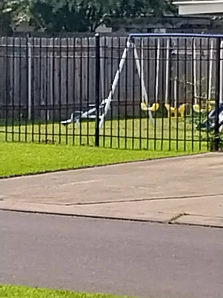 Professional yard maintenance for residential properties in Lake Charles, LA by Chips Lawn Services