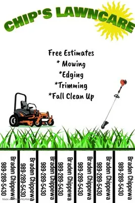 Chip's Lawncare Logo