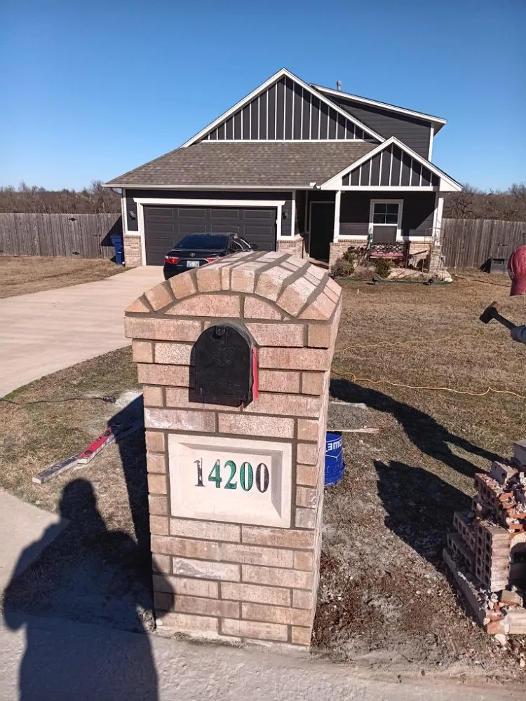 Affordable landscape installation in Edmond, OK by Chisholm Tree & Lawn Solutions