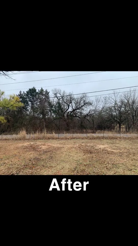 Affordable residential landscaping in Edmond, OK by Chisholm Tree & Lawn Solutions