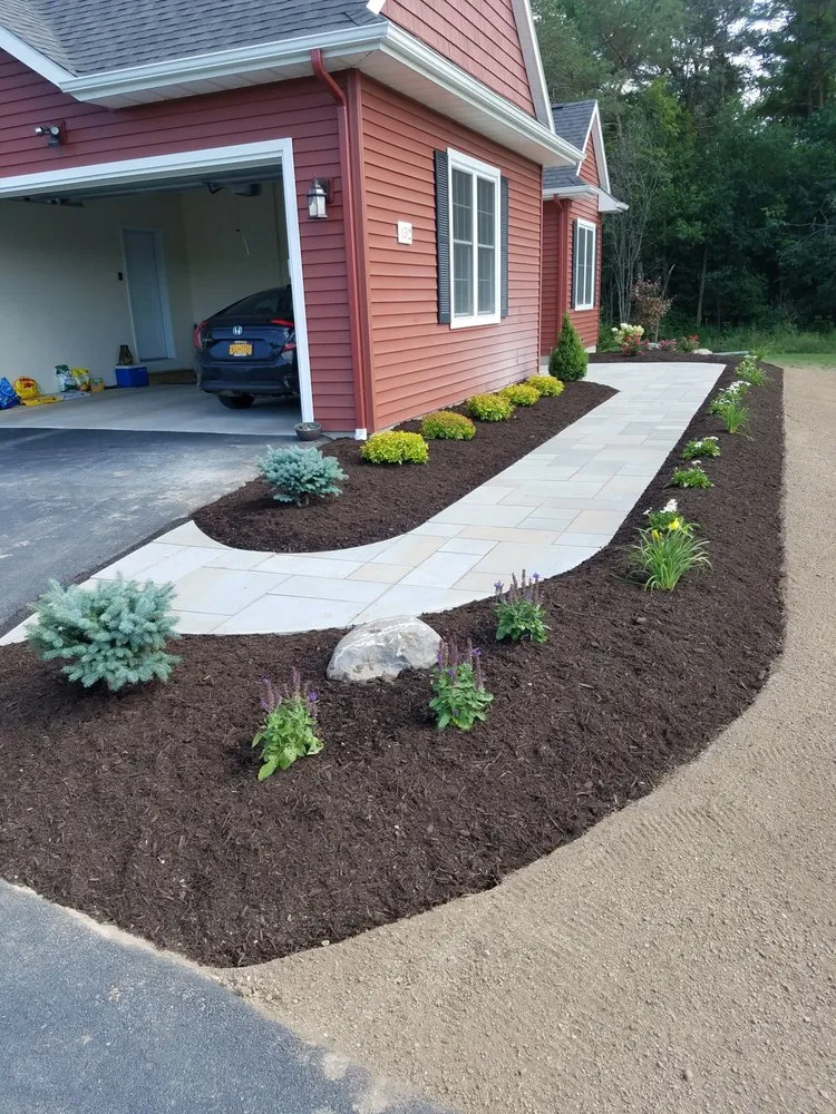 Local garden landscaping for beautiful yards in Chittenango, NY by Chittenango Landscape