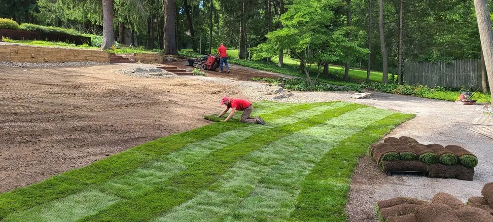 Custom lawn care service in Chittenango, NY by Chittenango Landscape