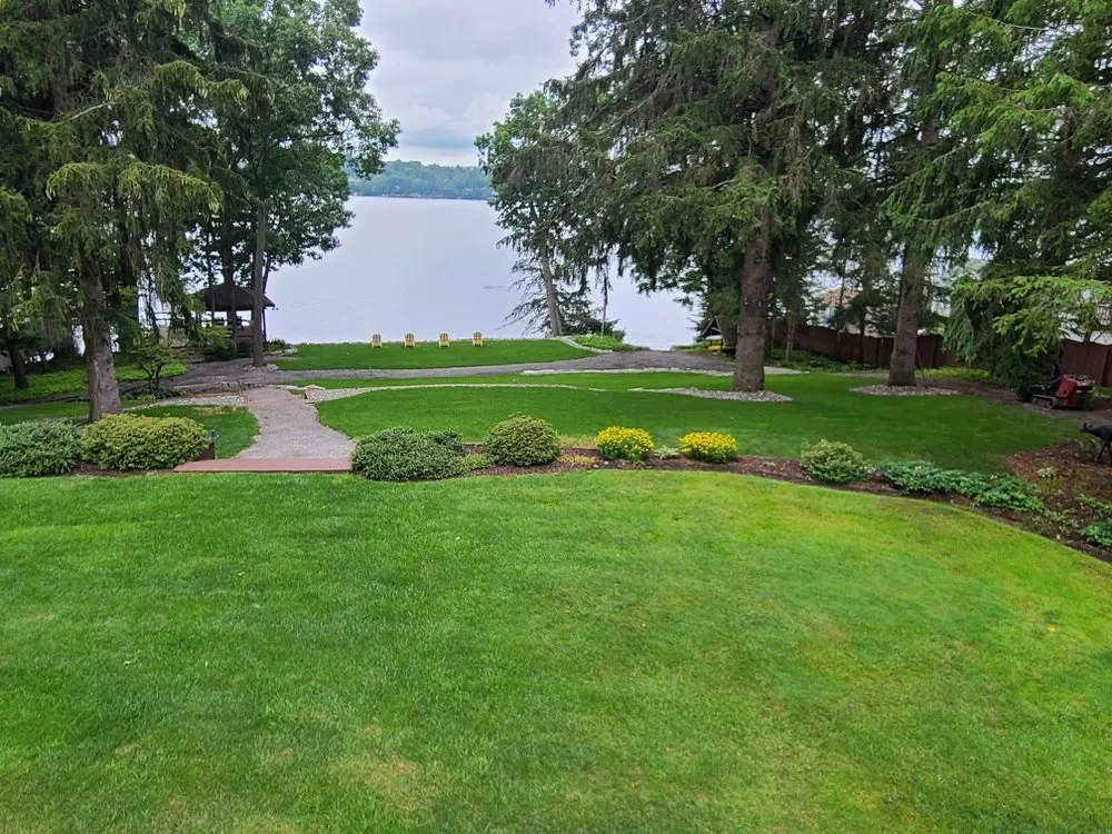 Expert yard maintenance for year-round maintenance in Chittenango, NY by Chittenango Landscape