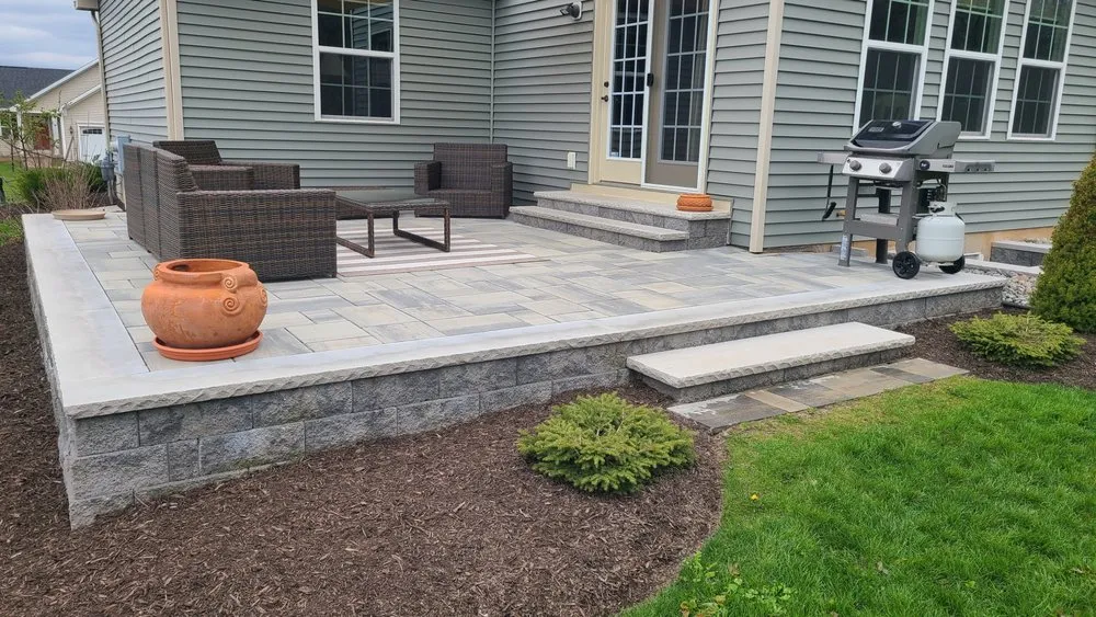 Top-rated garden landscaping for year-round maintenance in Chittenango, NY by Chittenango Landscape