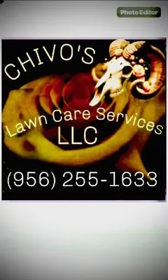 Chivo's Lawn Care Service Logo
