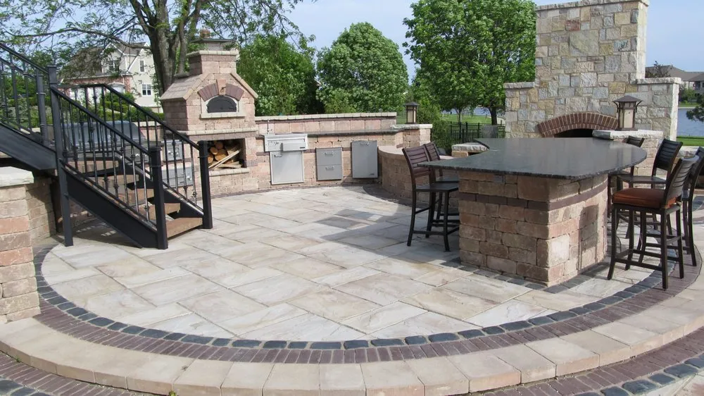 Local lawn mowing service in Bloomington, IL by Chizmar Landscaping