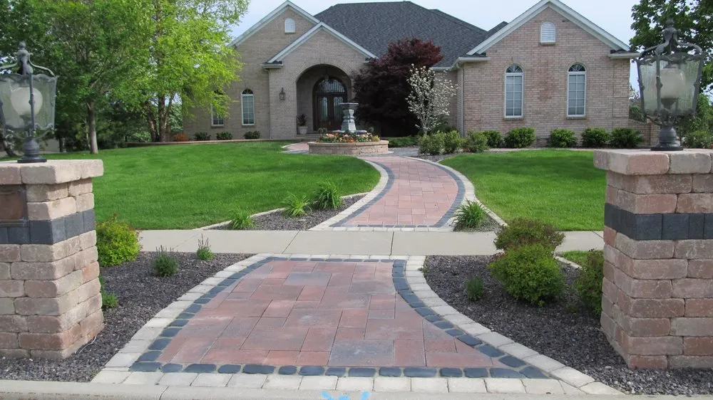 Professional lawn mowing service in Bloomington, IL by Chizmar Landscaping