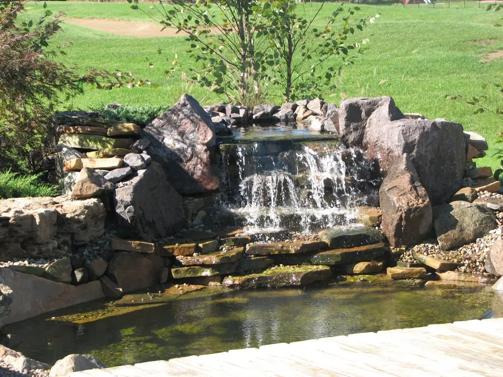 Top-rated landscape installation for residential properties in Bloomington, IL by Chizmar Landscaping