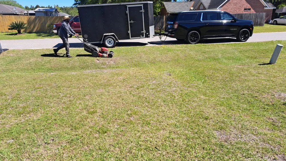 Custom outdoor landscaping experts serving Richmond Hill, GA - Chizzled Cuts By Chisolm