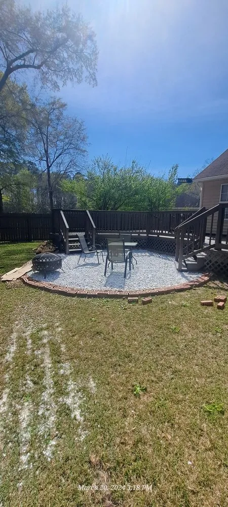 Expert landscaping services in Richmond Hill, GA - Chizzled Cuts By Chisolm