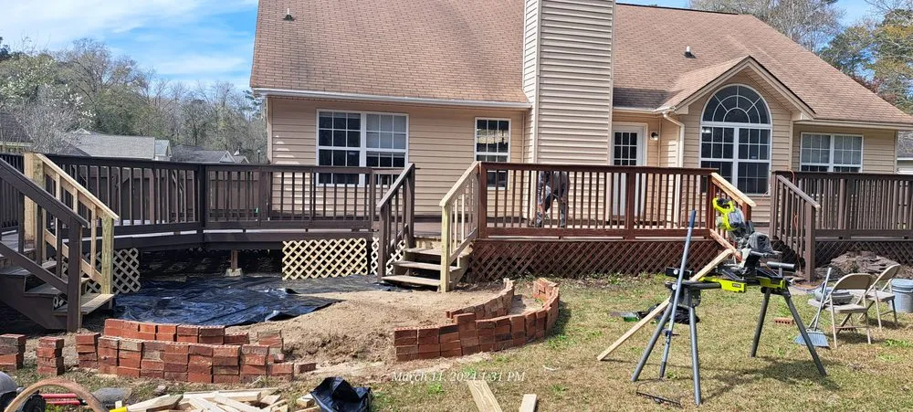 Affordable landscape design in Richmond Hill, GA - Chizzled Cuts By Chisolm