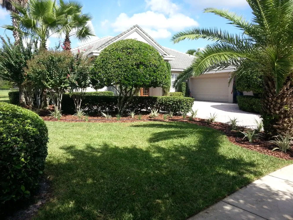 Reliable outdoor landscaping in Kissimmee, FL - CHJ Lawn Care