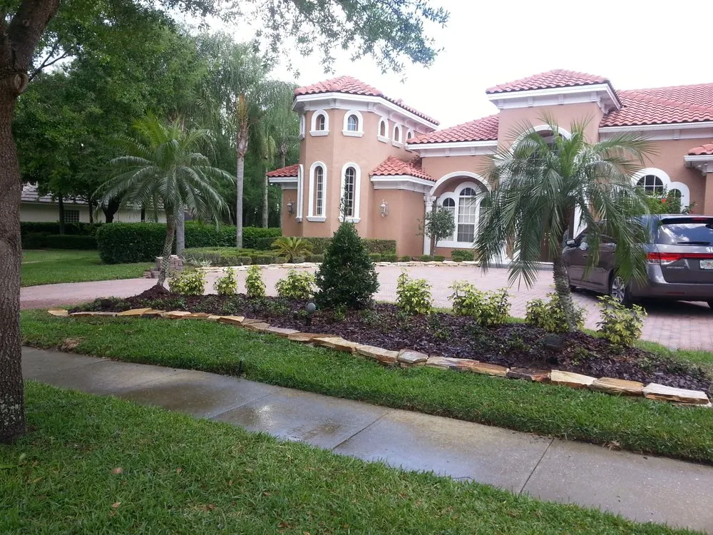Professional landscape design in Kissimmee, FL - CHJ Lawn Care