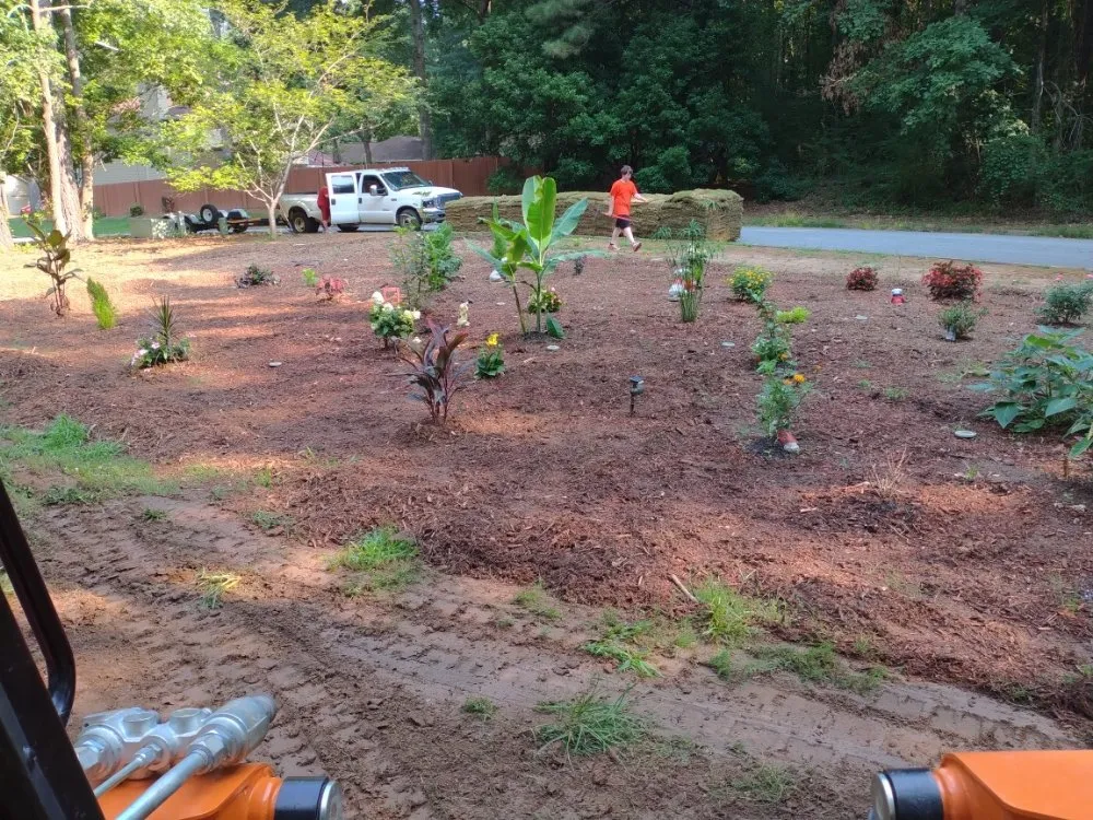 Custom landscape design in Hampton, GA - Chloes Landscaping