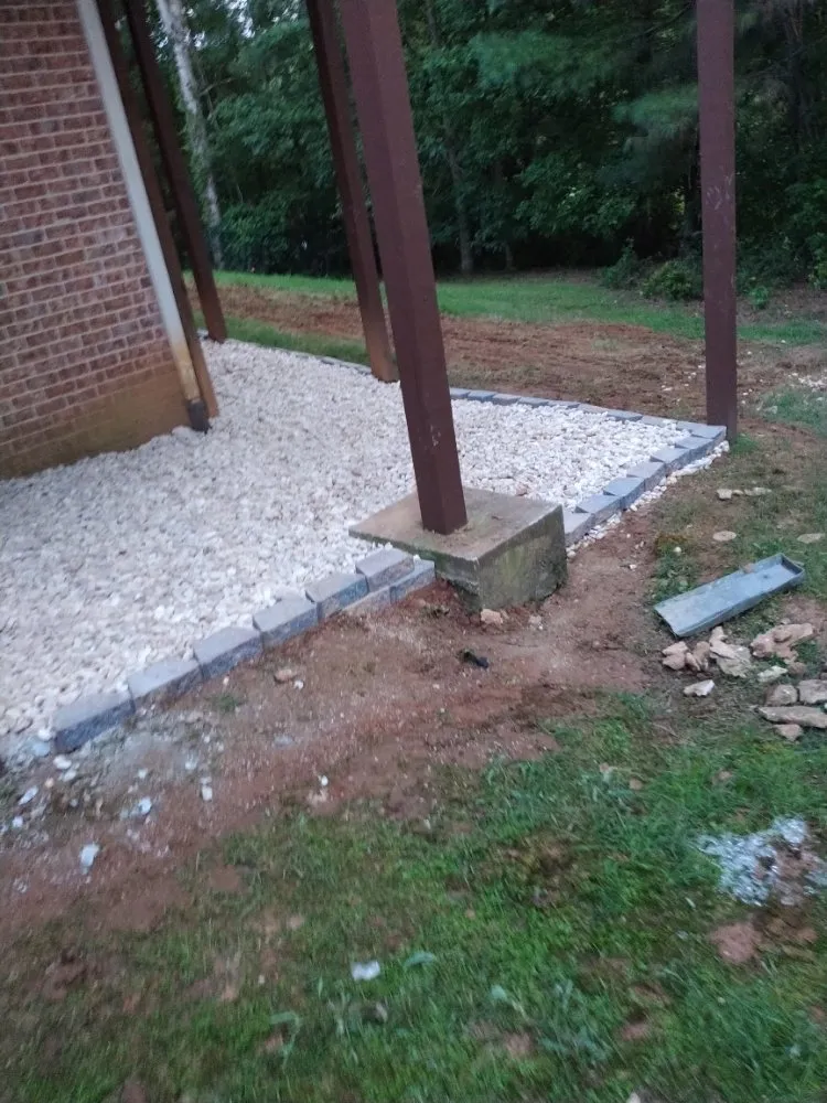 Professional residential landscaping for beautiful yards in Hampton, GA by Chloes Landscaping