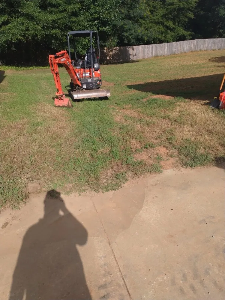 Local lawn mowing service with custom design across Hampton, GA - Chloes Landscaping