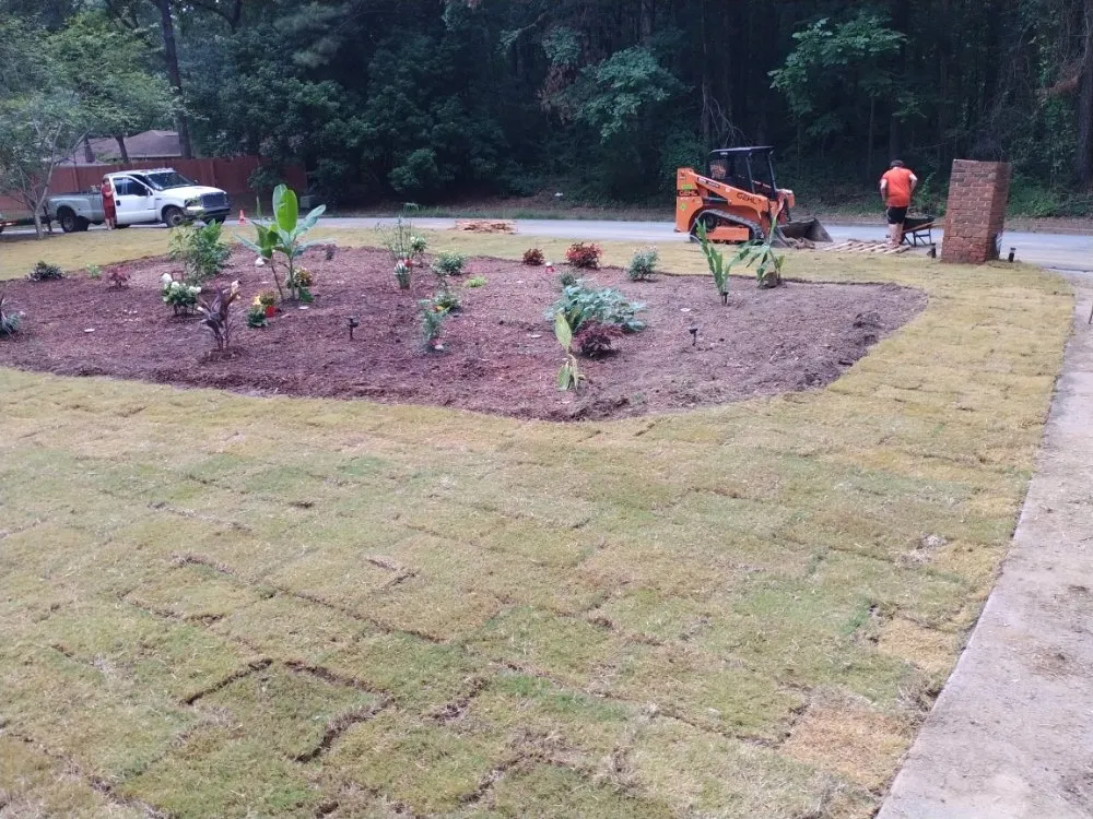 Expert garden landscaping for homes across Hampton, GA - Chloes Landscaping