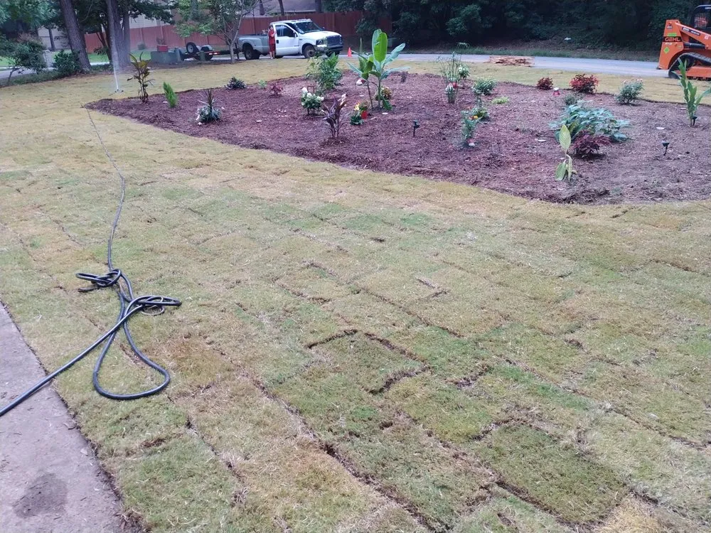 Trusted yard maintenance for year-round maintenance in Hampton, GA by Chloes Landscaping