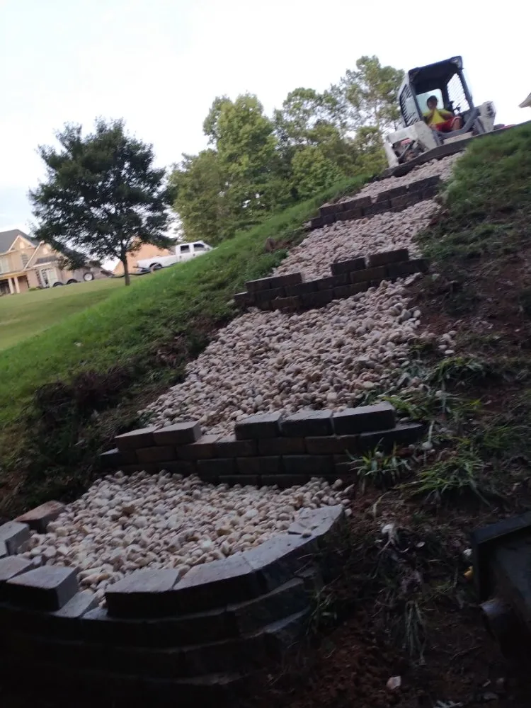 Local yard maintenance for year-round maintenance in Hampton, GA by Chloes Landscaping