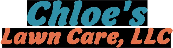 Chloe's Lawn Care Logo