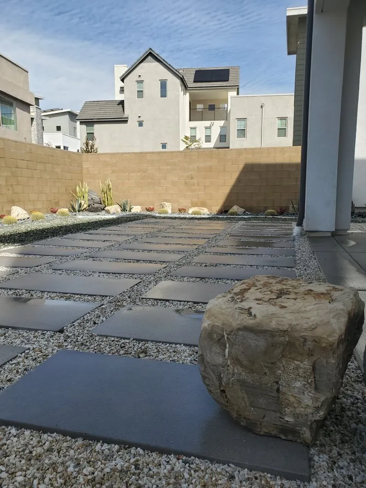 Top-rated yard cleanup service with custom design across Orange, CA - CHLOROPLAST LANDSCAPE