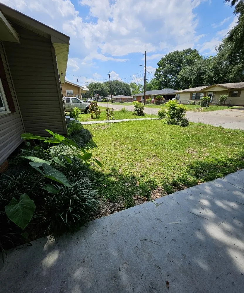 Expert lawn mowing service for residential properties across Lafayette, LA - Choate Brothers Handyman Service