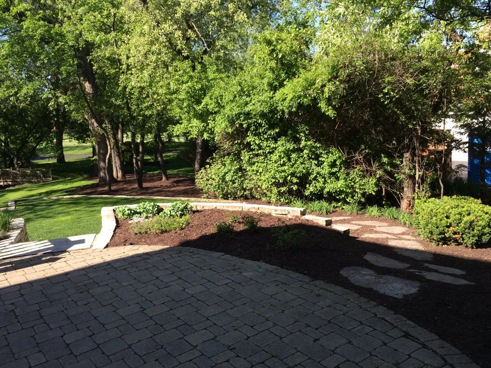 Trusted lawn mowing service with custom design in Des Plaines, IL by Choice Cut Landscaping