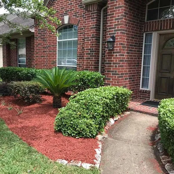 Affordable residential landscaping for year-round maintenance in Houston, TX by Choice Home + Commercial Services