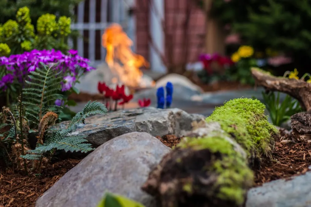 Expert garden landscaping in Mount Vernon, WA by Choice Landscapes