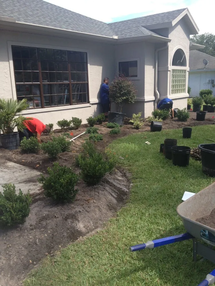 Reliable landscape design in Ormond Beach, FL by Choice Landscapes