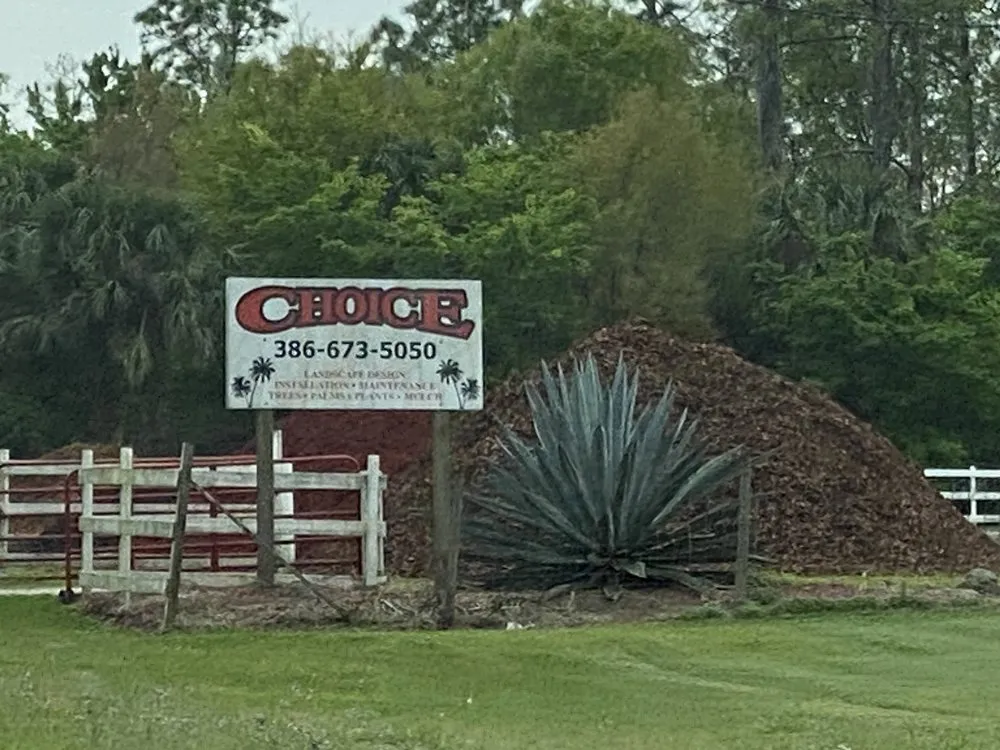 Local landscaping services in Ormond Beach, FL - Choice Landscapes