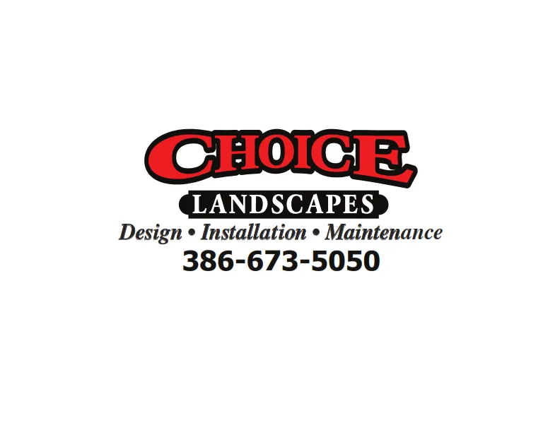 Professional outdoor landscaping in Ormond Beach, FL by Choice Landscapes