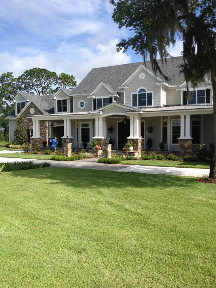 Local yard maintenance in Ormond Beach, FL by Choice Landscapes