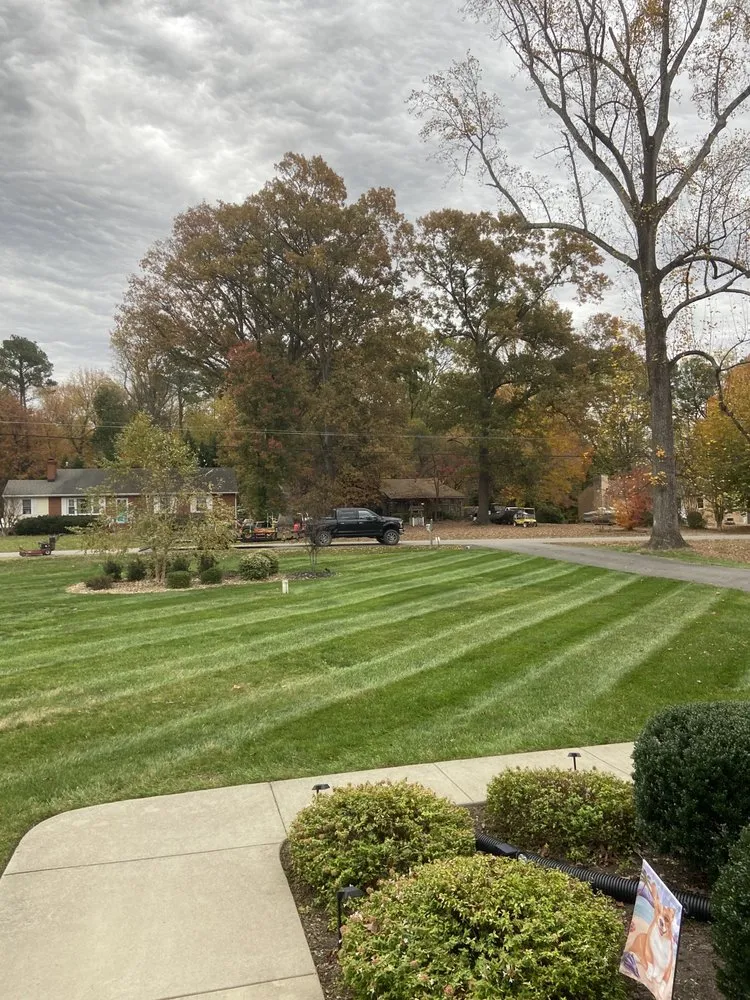 Custom garden landscaping in Hanover, VA by Choice Landscaping
