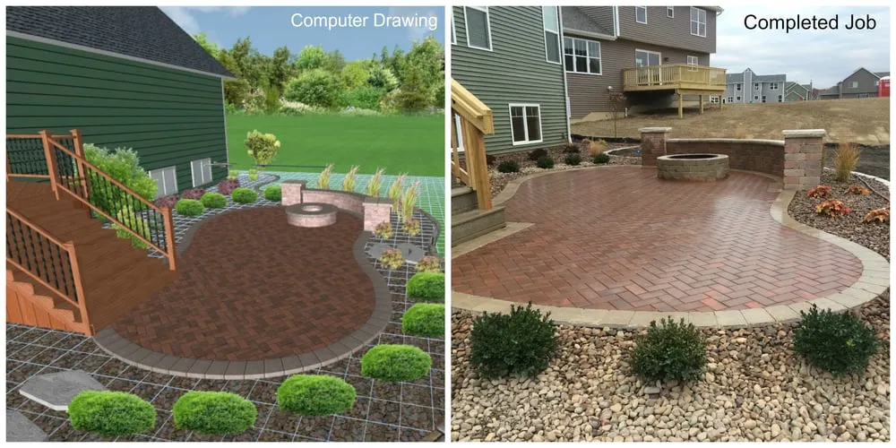 Top-rated residential landscaping for beautiful yards across Schererville, IN - Choice Landscaping