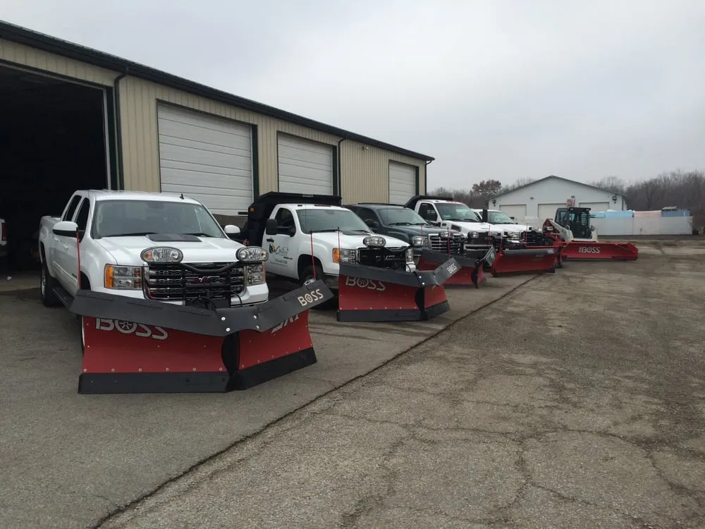 Custom lawn mowing service in Schererville, IN by Choice Landscaping